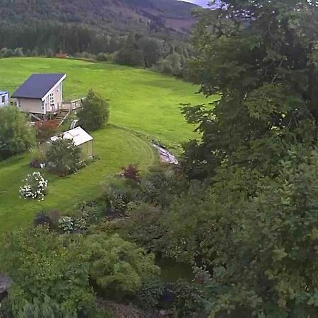 Minihus Med Drommeutsikt Til Sunnmorsalpene Aure (Sykkylven) Exterior foto